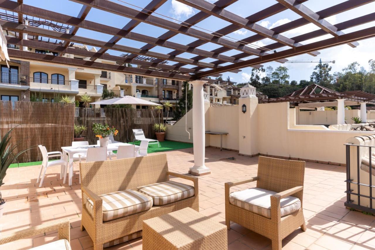 Los Arqueros Golf Apartments Benahavís Kültér fotó