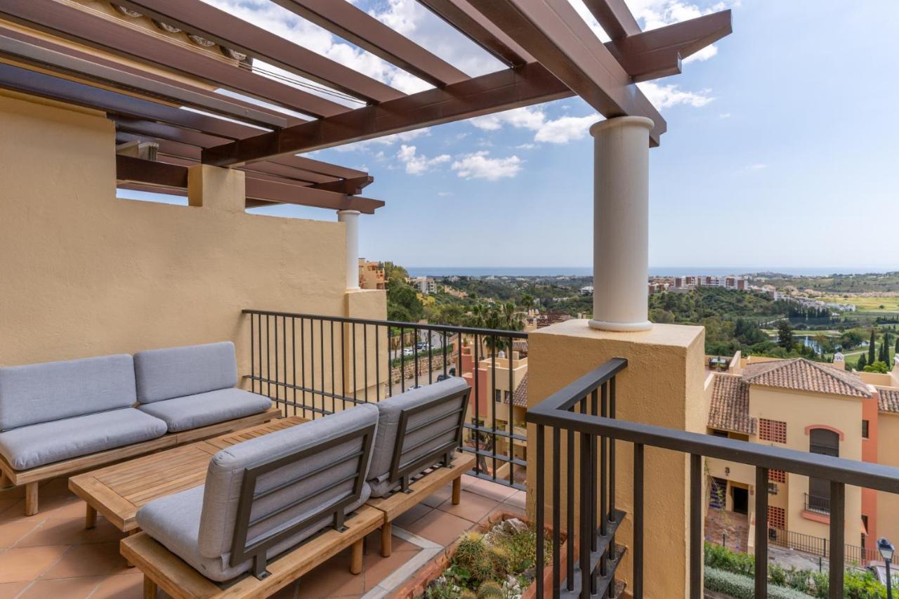 Los Arqueros Golf Apartments Benahavís Kültér fotó