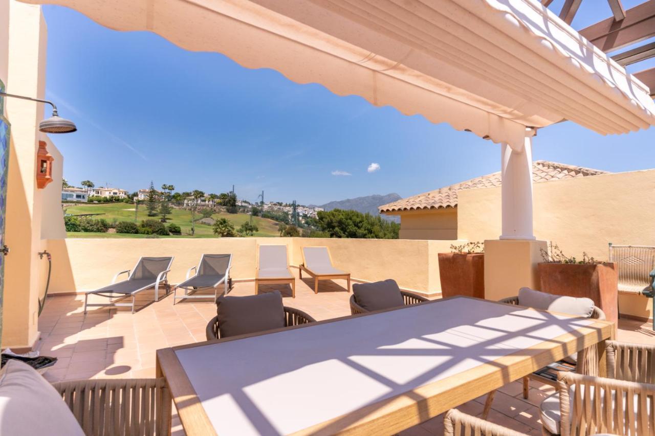 Los Arqueros Golf Apartments Benahavís Kültér fotó