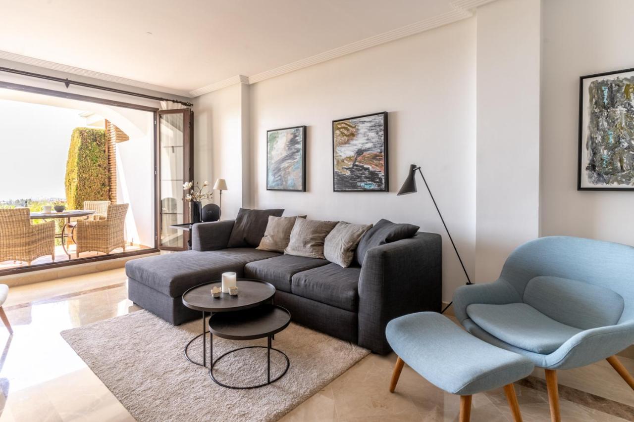 Los Arqueros Golf Apartments Benahavís Kültér fotó