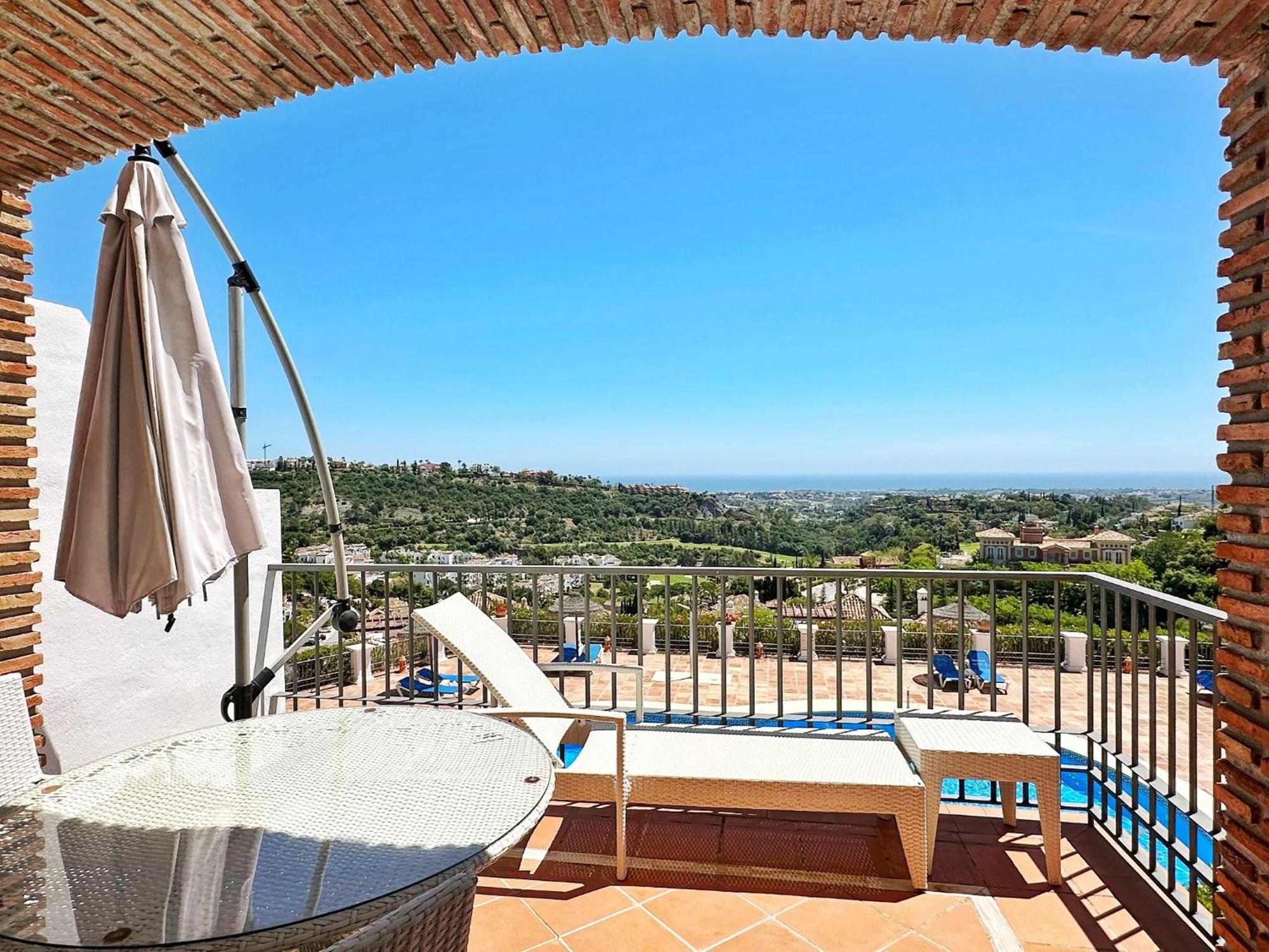 Los Arqueros Golf Apartments Benahavís Kültér fotó